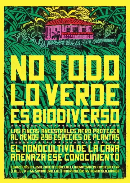 Exposición: “No todo lo verde es biodiverso”